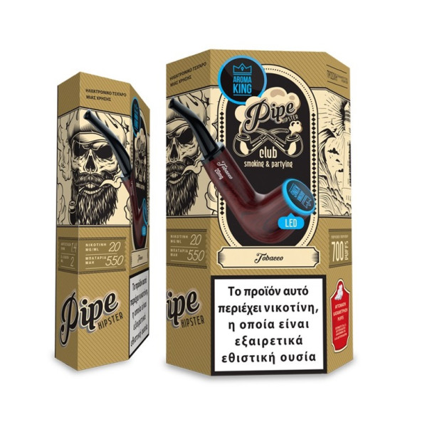 PIPE TOBACCO DISPOSABLE 20MG/2ML